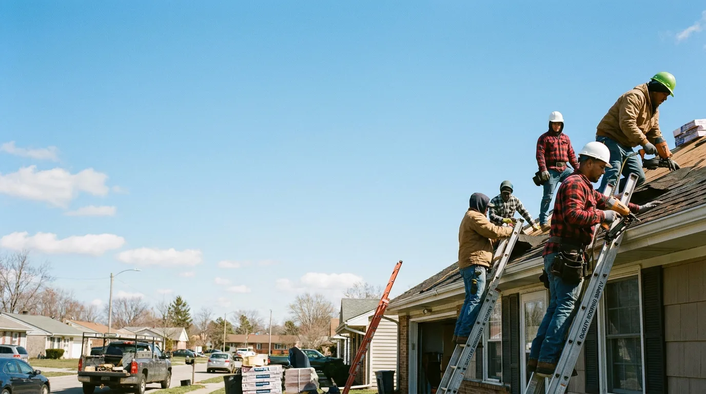 Roofing in Morris Run, PA near me